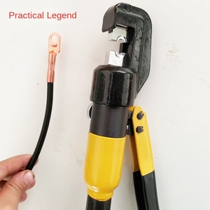 Pince à sertir hydraulique de qualité industrielle, sertisseuse manuelle sans matrice pour cosses de câbles Zhongxing YQK03 - Product Image 6