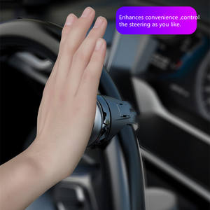 3R Kenop Pemutar Roda Kemudi Mobil Otomatis Lepas Cepat dengan Putaran 360 Derajat - Product Image 4