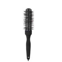 Artisans Hot Round Ceramic Ionic Round Barrel brosse séchage des cheveux coiffage curling peigne à cheveux pour salon de séchage avec poils en nylon