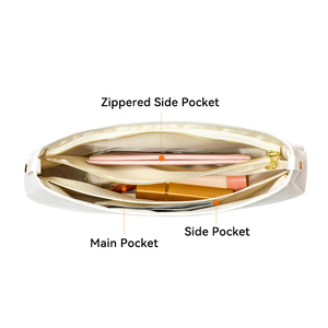 แผ่นรองกระเป๋า Tyvek ทนทานต่อการฉีกขาด วัสดุรักษ์โลก สำหรับป้องกันกระเป๋าและจัดระเบียบของใช้ประจำวัน - Product Image 2