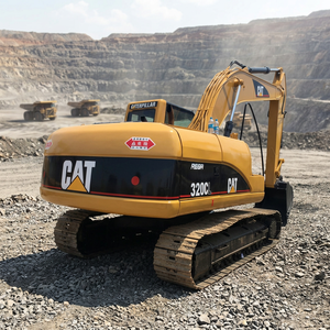รถขุดตีนตะขาบมือสอง Cat 320CL 20 ตัน พร้อมชั่วโมงการใช้งานต่ำ เครื่องยนต์แท้ดั้งเดิมสำหรับงานก่อสร้าง - Product Image 1