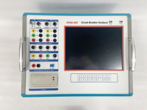 Probador de Interruptores de Circuito de Alto Voltaje y Analizador de CB Huaying HYGK-307 |   Hecho en Hubei - Product Image 2