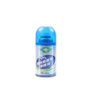 Déodorant en aérosol de 250ml, vaporisateur d'air frais de longue durée, vaporisateur de désodorisant pour voiture et désodorisant pour voiture