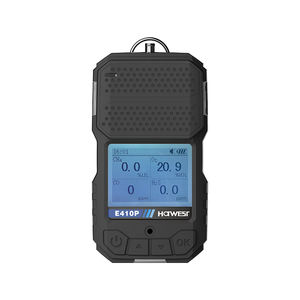 Detector de Gas Portátil 4 en 1 E410, Multisensor Fácil de Transportar para CO, <span class=keywords><strong>O2</strong></span>, H2S, LEL y CO2 - Product Image 1
