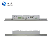 Panel PC Industrial de 10.1"-23.8", IP65 Resistente al Agua, Pantalla Táctil Todo en Uno, J6412 I3 I5 I7 6-12ª Gen, Linux Win10/11 HMI