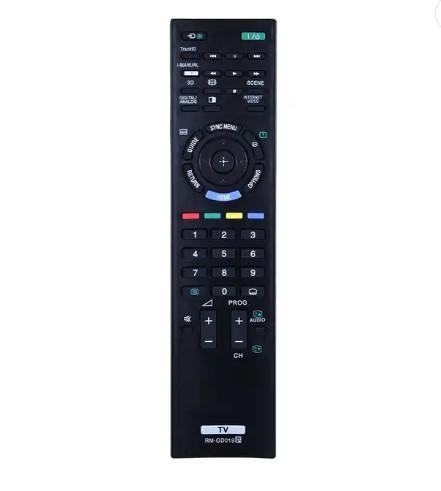 RCU IR Customized in Stock with High Quality TV Replacement Remote Control RM-GD017 for Sony Smart LCD TV