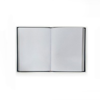 Carnet à couverture rigide sur mesure avec bord doré, lignes pointillées, couverture imprimée CMYK – Cahier vierge pour cadeau