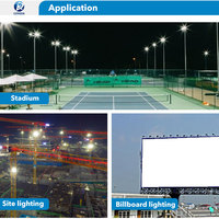Projecteur LED Haute Puissance pour Logistique, Aéroports et Stades, Lampe de Chantier IP66 10W 20W 30W 50W 100W 150W 200W 300W 400W