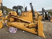 Bouteur d'occasion haute efficacité Cat D8r, tracteur d'occasion à chenilles Caterpillar D6r D7r D6h D7h D8r