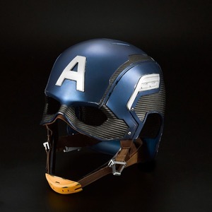 Venta caliente <span class=keywords><strong>Guerrero</strong></span> Casco América Máscara Cosplay Vengadores Juguete Periférico Decoración Capitán América Casco - Product Image 4