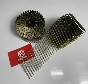 ตะปูม้วนชุบสังกะสีขนาด 2.5x70 มม. คุณภาพคุ้มราคา สำหรับยึดพาเลทไม้ในกระบวนการผลิตพาเลท - Product Image 6