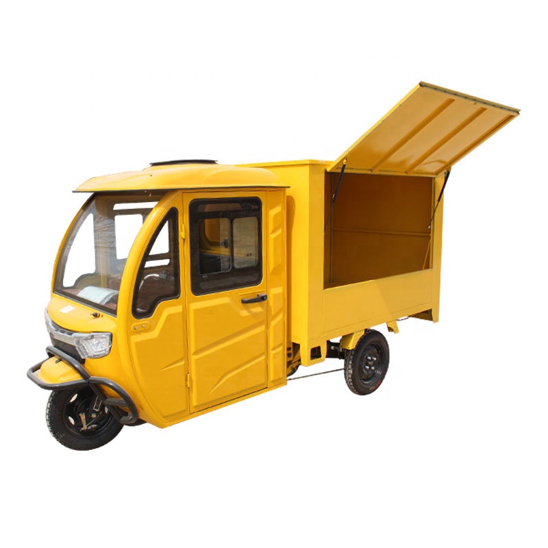 Customized Motor Kit Electric Tricycle Lithium Lead Acid Battery 48V 60V Car Food Truck Food Truck Carts