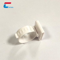 125khz Hitags 256 RFID Smart Animal Tag RFID Benzing Pigeon Puce Anneau Oiseau Poulet Pied Anneau Tags