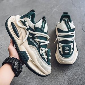 Nuevos Zapatos Deportivos Casuales de Primavera para Hombre, Transpirables, de Malla, con Punta Cerrada, a la Moda, Versátiles, Ligeros, Duraderos e Impermeables - Product Image 4