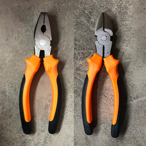 Nhà Máy Bán buôn dụng cụ cầm tay 8inch dây cắt kết hợp kìm với PVC xử lý - Product Image 4