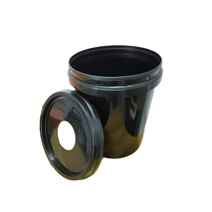 Barril cuadrado de <span class=keywords><strong>20</strong></span> <span class=keywords><strong>litros</strong></span>, 5 barriles, sistema de siembra sin depósito de verduras + sistema de riego por goteo - Product Image 3