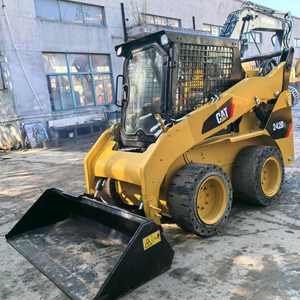 Minicargadora Usada CAT 242B3 de Segunda Mano, Original Caterpillar, en Buen Estado, Bajo Consumo de Combustible, Bajo Mantenimiento - Product Image 1