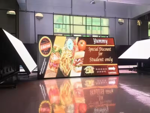 Yake P5 Doppelseitiger <span class=keywords><strong>LED</strong></span>-Bildschirm Digital <span class=keywords><strong>Sign</strong></span> Außen werbe bildschirm IP65 für Einzelhandel werbung - Product Image 2