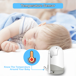 HB6243 4.3 pouces sans fil numérique intelligent caméra vidéo moniteur téléphone bébé moniteur bébé - Product Image 4