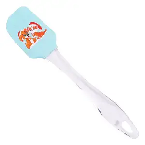 3D máy in tinh thể nhựa xử lý thìa Đồ dùng Pastry nonstick Silicone Spatula Turner