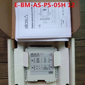 Amplificador Electrónico Digital Atos E-BM-AS-05H para Riel DIN, Actuador Hidráulico, Válvula Proporcional de Doble Electroimán - Product Image 4