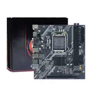 Oem bilgisayar anne kurulu Combo 3rd Gen LGA1155 PC oyun anakart LGA 1155 çift kanal DDR3 masaüstü H61 yonga seti anakart