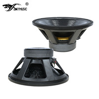 Haut-parleur de graves de 18 pouces à double aimant, 3000 W, bobine vocale de 4,5 pouces, haut-parleur audio professionnel, enceinte de graves pour extérieur