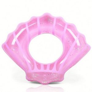 Bouée de natation gonflable pour enfant en PVC, modèle F, avec siège, épaissie pour l'été - Product Image 4