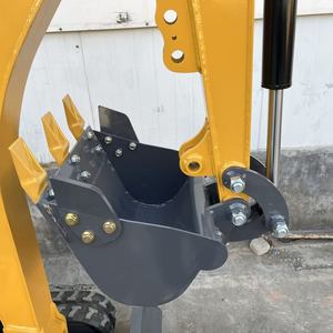 Mini Excavadora de 1.5 Toneladas en Oferta, Cero Cola, con Garra, Motor de Alta Eficiencia, Nueva, con Garantía de Un Año - Product Image 4