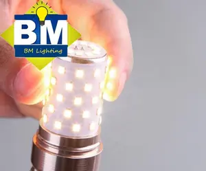 gu10 lâmpadas led branco brilhante Suppliers-Brilhante LEVOU Holofotes COB Dimmable LEVOU lâmpada GU10 Lâmpada LED 7W 10W 15W Branco Quente branco