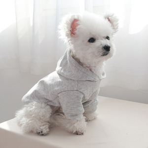 ONESTEP produsen grosir kustom Modern huruf Inggris dicetak Teddy Bear kaus kostum untuk anjing kucing kecil Medium - Product Image 2