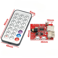 Módulo Receptor de Audio Bluetooth 5.0 DIY, Placa de Decodificación sin Pérdidas MP3, Altavoz para Vehículo, Placa Amplificadora de Potencia de Audio 4.1