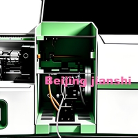 Échantillonneur automatique Beijing Jianshi AAS8800AFG, spectromètres d'absorption atomique à tourelle de lampes numériques pour usage en laboratoire