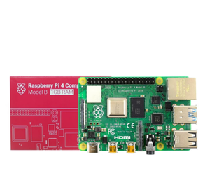 Raspberry Pi 4 di quarta generazione tipo B, Raspberry Pi 4 4B 4GB 8GB, scheda di sviluppo per programmazione AI, kit per principianti Python - Product Image 1