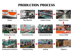 Aolan chuyên nghiệp bóng đá bóng chất lượng cao ngũ giác thiết kế kích thước 5 bóng đá TPU PU PVC Chất liệu máy khâu đào tạo bóng - Product Image 6