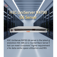 El Servidor H3C UniServer R4700 G6 es el Servidor en Rack de Última Generación H3C X86 1U de 2 Sockets