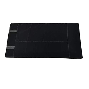 Custodia Arrotolabile da Viaggio per Gioielli, Borsa Portatile <span class=keywords><strong>in</strong></span> <span class=keywords><strong>Pelle</strong></span> e Velluto, Organizer Antiurto e Antipolvere per Anelli, Collane e Oggetti Preziosi - Product Image 5