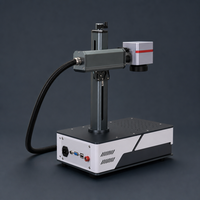 Mini machine de marquage laser portable 20W 30W JPT IPG, graveur de métal DIY