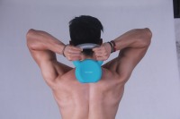 Kettlebell en vinyle personnalisé pour Fitness, variété de couleurs et de poids