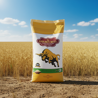 Sacs tissés en PP avec logo personnalisé, recyclables, imprimés en flexographie pour la farine, le riz, l'alimentation animale, le sucre, le charbon de bois, les engrais