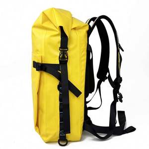 Free Sample BSCI Customize Fashion <b>Heavy</b> <b>Duty</b> Roll-Top Closure Waterproof Dry Cleaning <b>Backpack</b> with Front-Zippered Pocket - Product Image 4