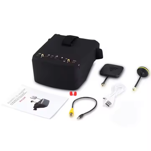 Hot Sales 800D With DVR 5.8G 40CH 5 Inch 4.3 X480 Diversity Video Headset Build In Battery For <b>RC</b> Racing <b>Drone</b> - Product Image 6