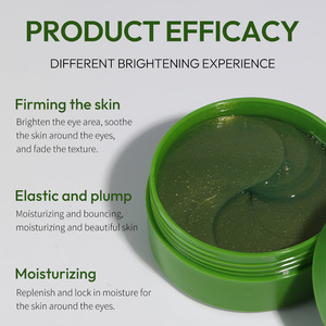 แผ่นมาส์กใต้ตาอโลเวร่า 30 คู่ ต่อต้านริ้วรอย บำรุงผิว ลดรอยคล้ำใต้ตา - Product Image 4