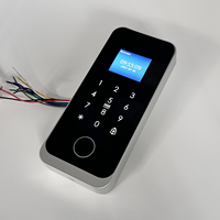 Lector de Tarjetas de Control de Acceso, Resistente al Agua, con Contraseña, IC, ID, NFC, Reconocimiento de Huellas Dactilares, Control de Asistencia y Acceso a Puertas
