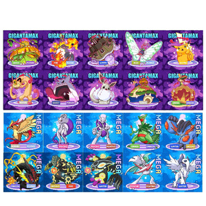 POP pokemined paldeoa ebt Acrylic trường hợp phiến từ tinh thể chạm khắc figurine bí ẩn hộp lenticular raster thẻ sưu tầm - Product Image 6