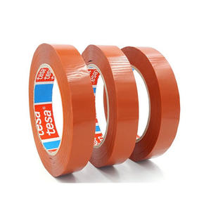 <span class=keywords><strong>Tesa</strong></span> <span class=keywords><strong>4287</strong></span> เทปหนีบผ้าเช็ดถูข้างเดียว เทปกาวยางสีน้ําตาล เทปรัดผ้า <span class=keywords><strong>tesa</strong></span> - Product Image 1