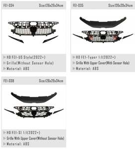 <b>For</b> 2022+ honda civic Front Bumper Assy <b>for</b> 2022+ honda civic Front Bumper Assy - Product Image 3