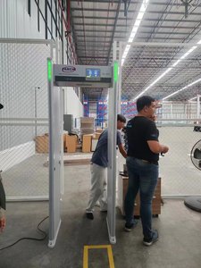 33 khu đi bộ qua Máy dò kim loại cho máy dò kim loại sân bay Máy quét cơ thể Máy dò kim loại FA-SD1 - Product Image 2