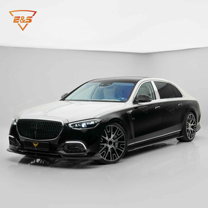Kit de Carrocería <span class=keywords><strong>Dyr</strong></span> de Fibra de Carbono Estilo M, Alerón Delantero, Difusor Trasero, Faldones Laterales para Mercedes-Benz Clase S W223.1 S480 580 680 - Product Image 5