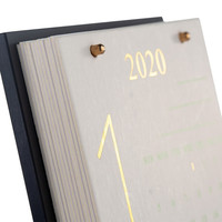 Table en acrylique avec calendrier, petite Table sur pied, pour bureau, année 2022, 2022 — 2022